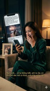 #TTCH 428 Tiểu Tam Đăng Bài Khoe Tình Cảm Của Bạn Trai Tôi Dành Cho Cô Ta