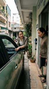 #TTCH 444 Nhà Hàng Xóm Xem Tôi Như Là Tài Xế Riêng Của Họ, Tôi Liền Cho Họ Biết Tay