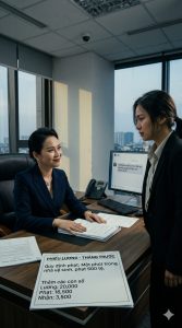 #TTCH 445 Đi Vệ Sinh Một Phút Phạt 500 Tệ, Tôi Làm Cá Mặn Tại Công Ty