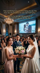 #TTCH 450 Tại Lễ Đường, Tôi Phát Video Của Chú Rể Và Phù Dâu