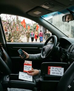 Bao Lì Xì Hai Mặt