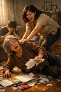 Bực Bội Với Mẹ Chồng