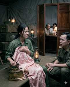 Chiếc Sườn Xám Trước Ngày Đính Hôn