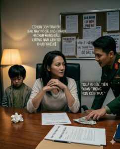 Chọn Tiền Để Giành Lại Con