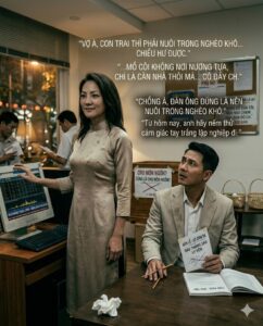 Chồng Tặng Nhà Cho Em Gái Giúp Việccc