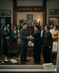 Cô Chồng Tát Mẹ, Bố Tôi Từ Mặt