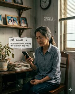 Cuộc Gọi Sau Mười Lăm Năm