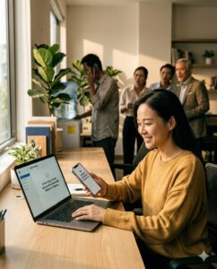 Đồng Nghiệp Quỵt Tiền – Tôi Âm Thầm Hủy Vé Trước Giờ Bay