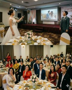 Khoảnh Khắc Trao Thân