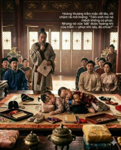 Mệnh Vô Phúc, Lại Bắt Được Giang Sơn