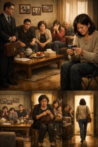 Ngày Công Bố Di Chúc, Tôi Mới Biết Mình Không Phải Người Nhà