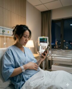 Ngày Tôi Sinh , Chồng Tôi Đăng Ảnh Con Người Khác