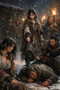 Người Đàn Bà Điên Trong Sân Nhà Tôi