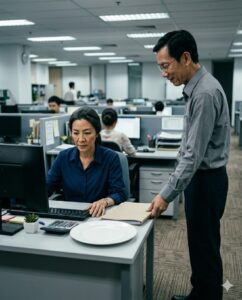 Sau Khi Tôi Nghỉ Việc, Công Ty Sụp Đổ