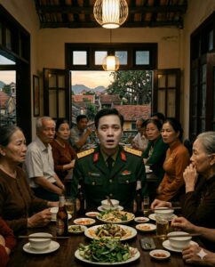 Sương Lạnh Trường Nhai, Người Đi Biệt