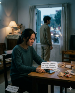 #TTCH 004 Chồng Đi Họp Lớp Về Liền Đòi Ly Hôn