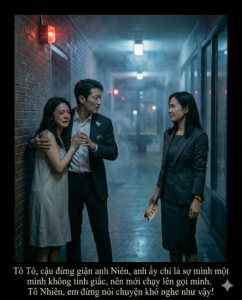 #TTCH 010 Chồng Tôi Bỏ Lại Tôi Một Mình Trong Đám Cháy