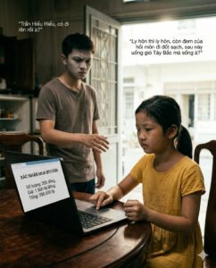 Tôi Dùng Hết Tiền Mua Bitcoin