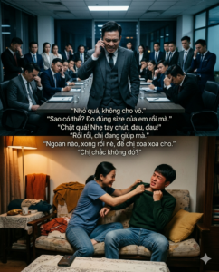 Tổng Tài Cũng Biết Ghen