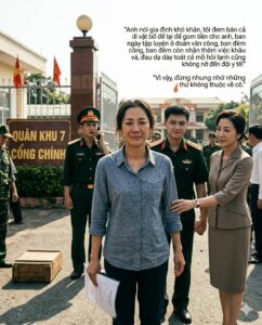 Vả Mặt Chồng Tồi Nơi Quân Khu